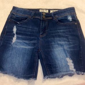 Jean shorts